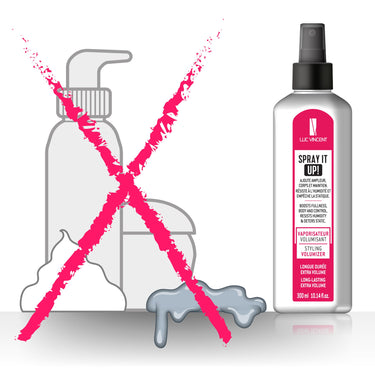 Get 3-5X More Hair Volume